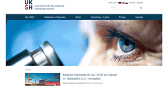 Desktop Screenshot of neuropaediatrie-kiel.uk-sh.de
