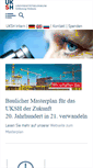 Mobile Screenshot of plastische-chirurgie-luebeck.uk-sh.de